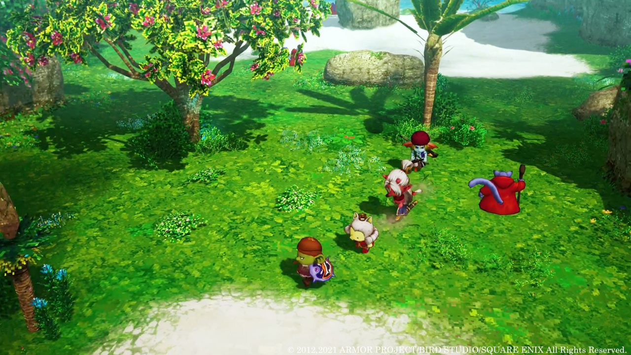 Dragon Quest X Online Version 7.0 Expansion Confirmed