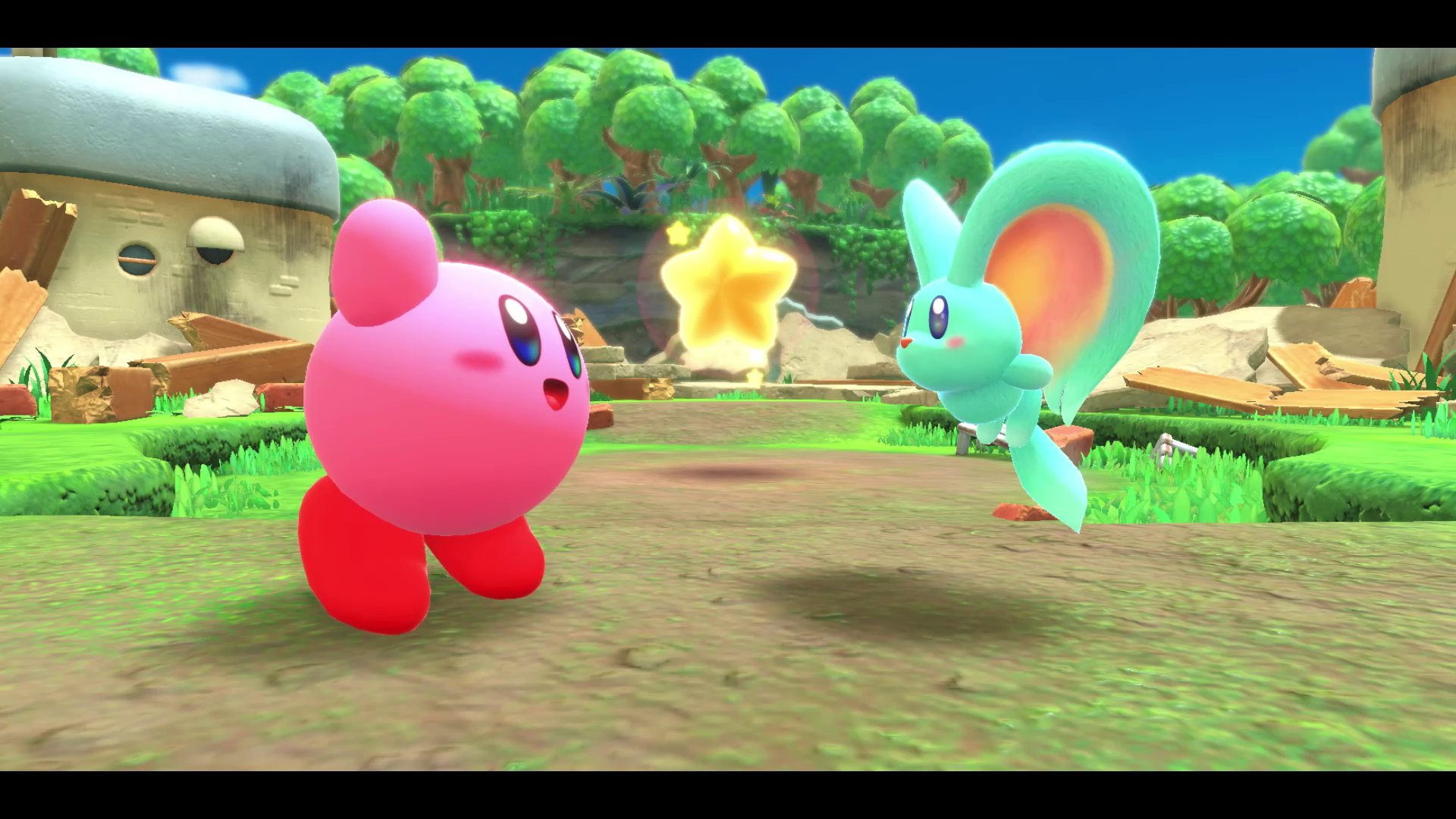 Kirby and the Forgotten Land has already smashed series records