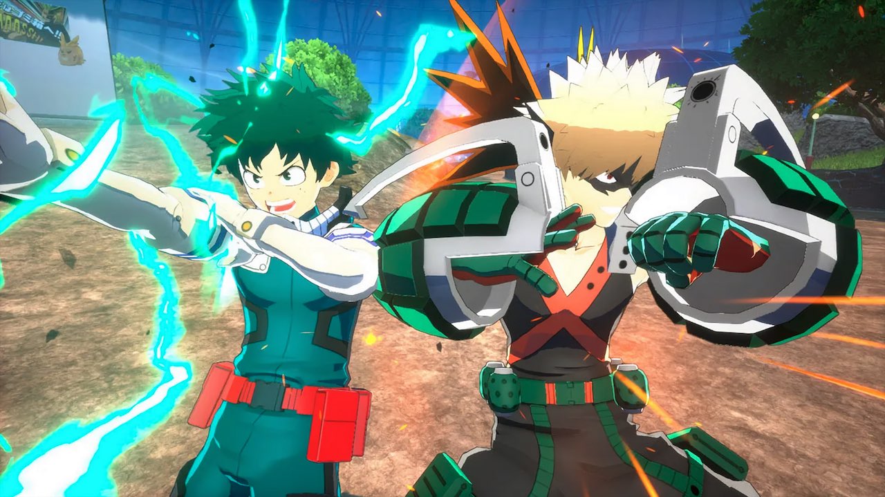 New Piloting Deku Online Minigame : r/BokuNoHeroAcademia