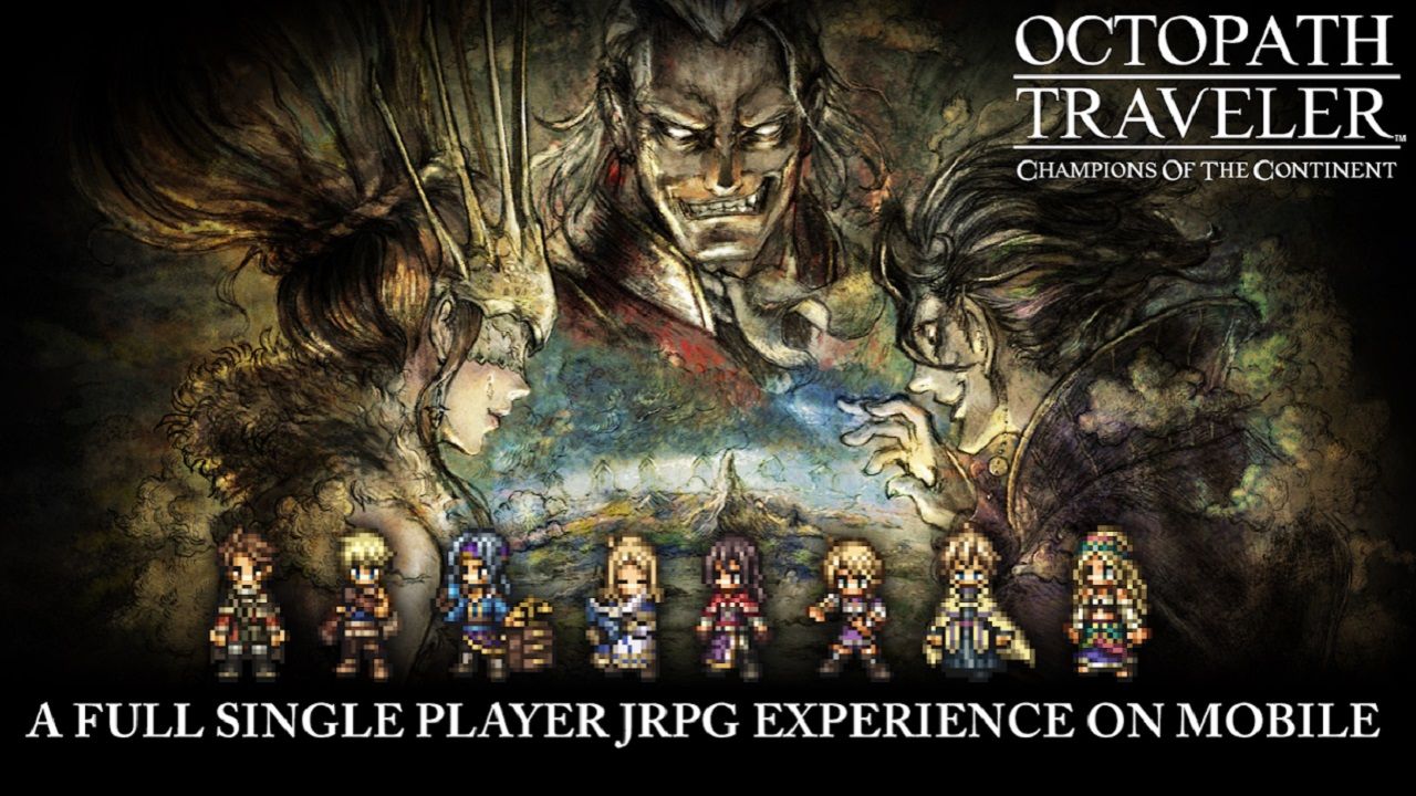 Octopath Traveler mobile game prequel headed to iOS & Android