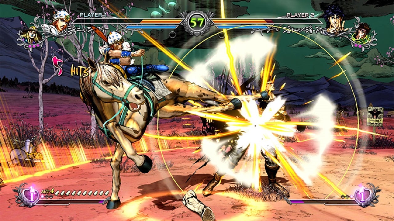 JoJo's Bizarre Adventure: All Star Battle R Releases in Early Fall