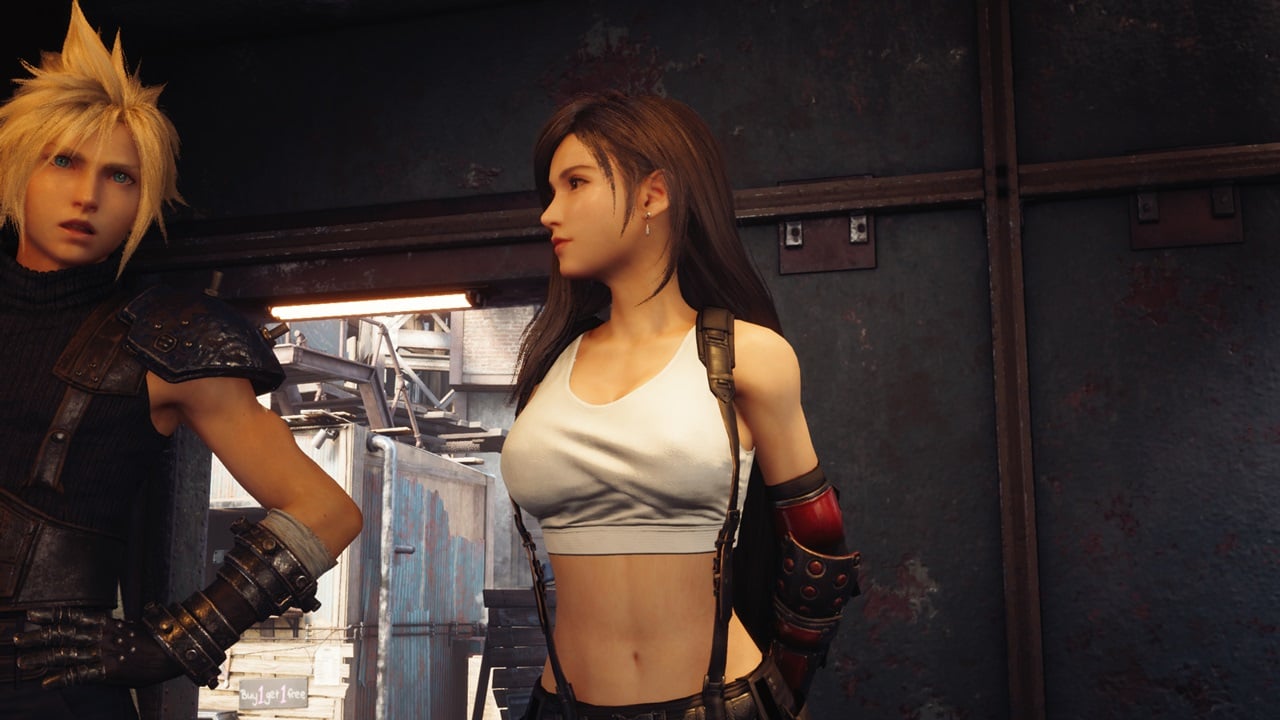 DFFNT mod FFVII Remake Cowgirl Tifa outfit (Credit