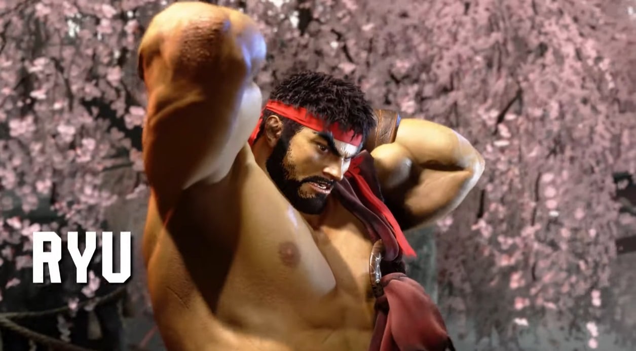 Someone created a version of thicc Street Fighter 6 Ryu in Third