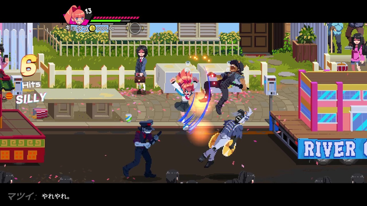 River City Girls 2 update adds 4-player online co-op