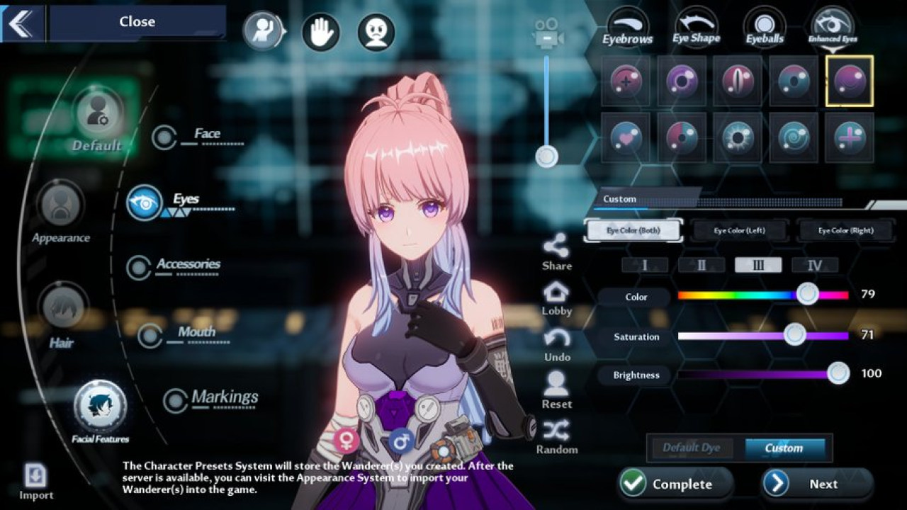 How to Customize Character Into Anime in Tower of Fantasy 