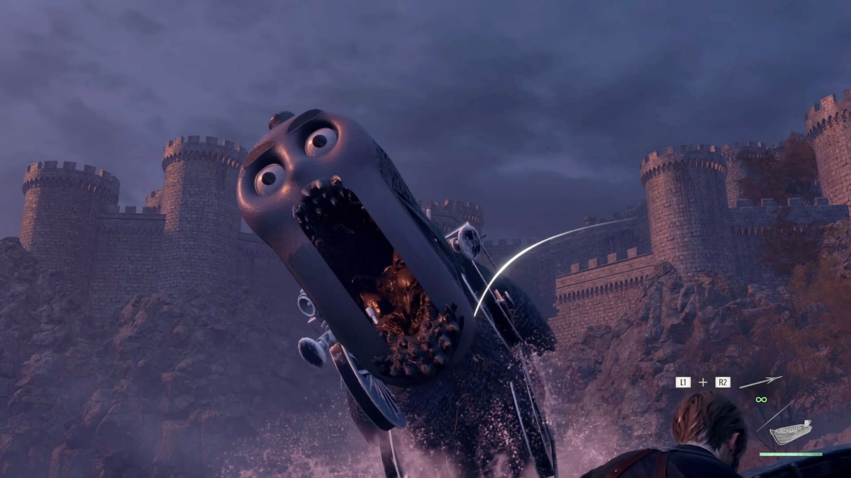 Resident Evil 4 Remake mods add Thomas The Tank Engine, tramp