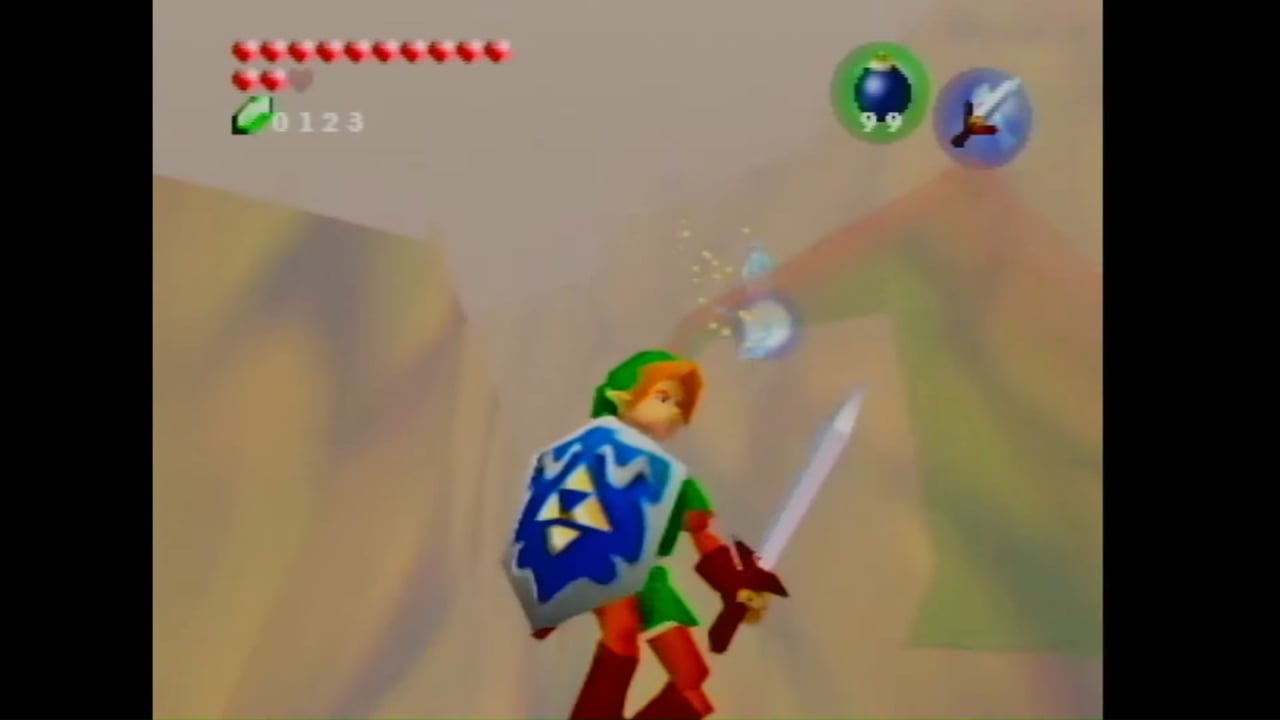 Video: A look at Zelda: Ocarina of Time beta footage