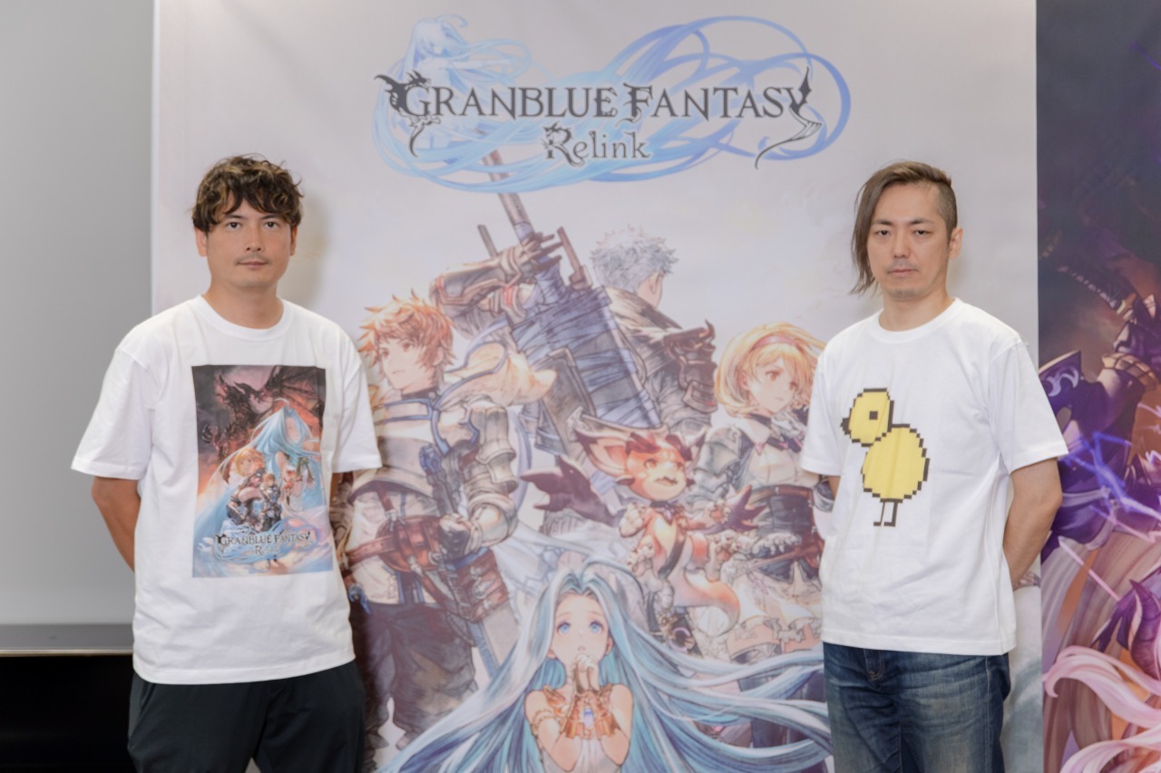 Granblue Fantasy: Relink and Versus: Rising interview with Tetsuya