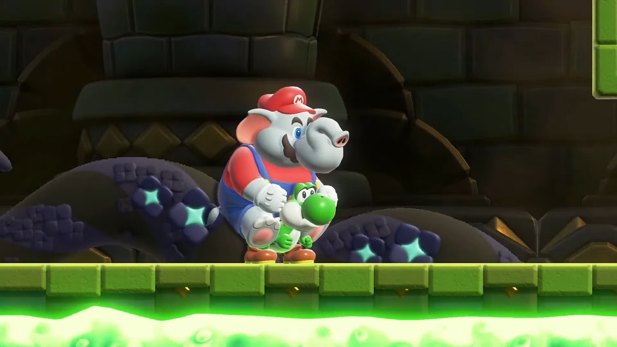 Verdade cruel: Mario soca Yoshi em Super Mario World