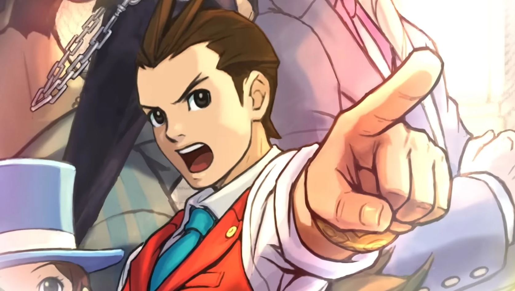 Apollo Justice: Ace Attorney Trilogy Coming to Nintendo Switch in January  2024