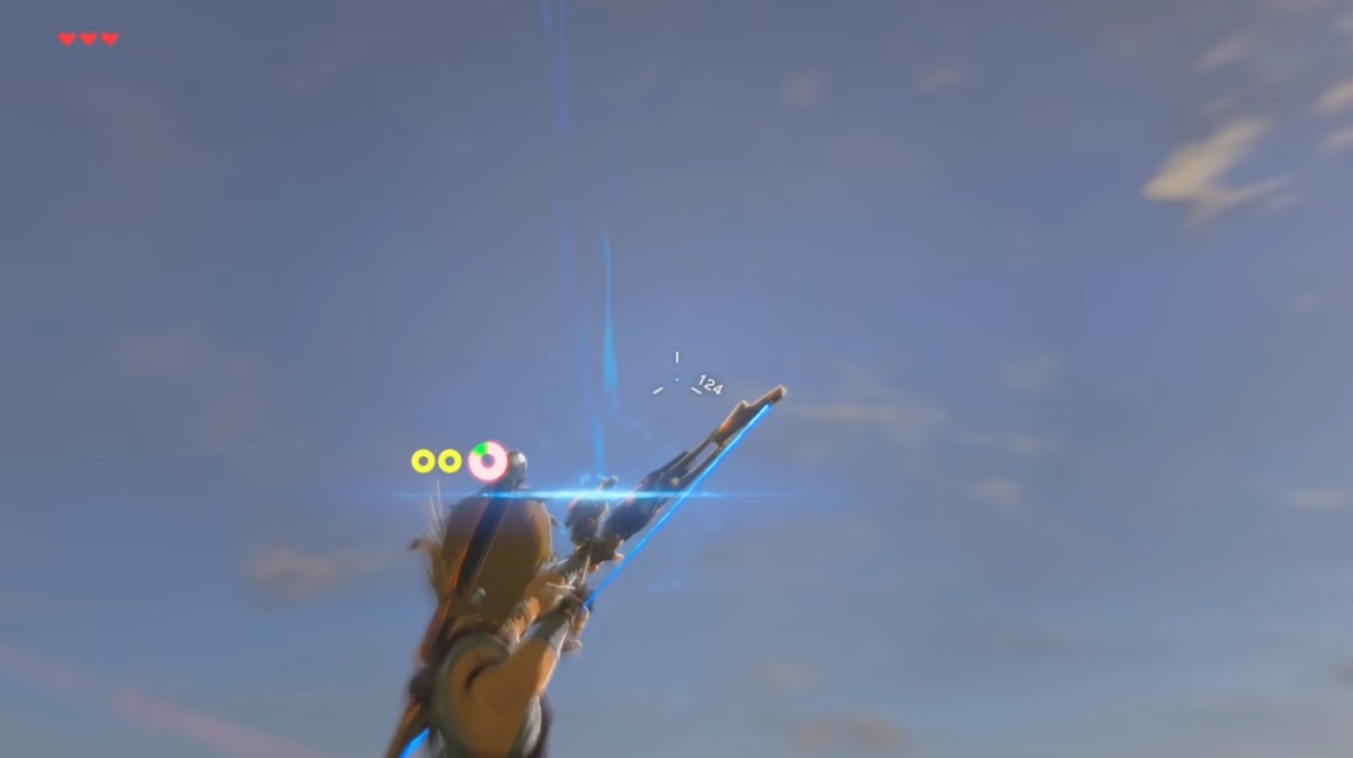 Legend Of Zelda Breath Of The Wild Player Successfully Snipes An Enemy From 1 4 Kilometers Away Automaton West