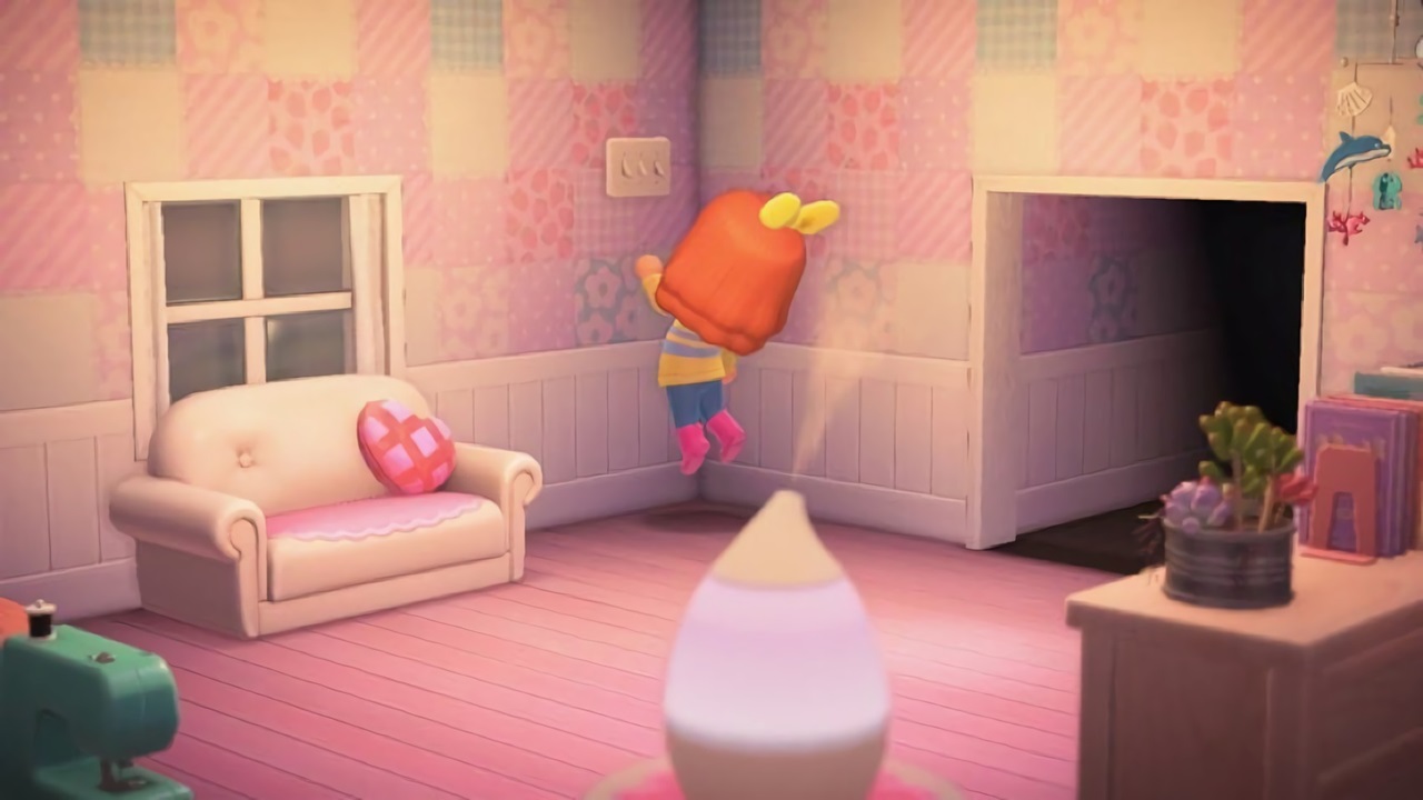 The “Switch” in Animal Crossing: New Horizons gets renamed “Light Switch” in English, but in Japan, a Switch is still a Switch