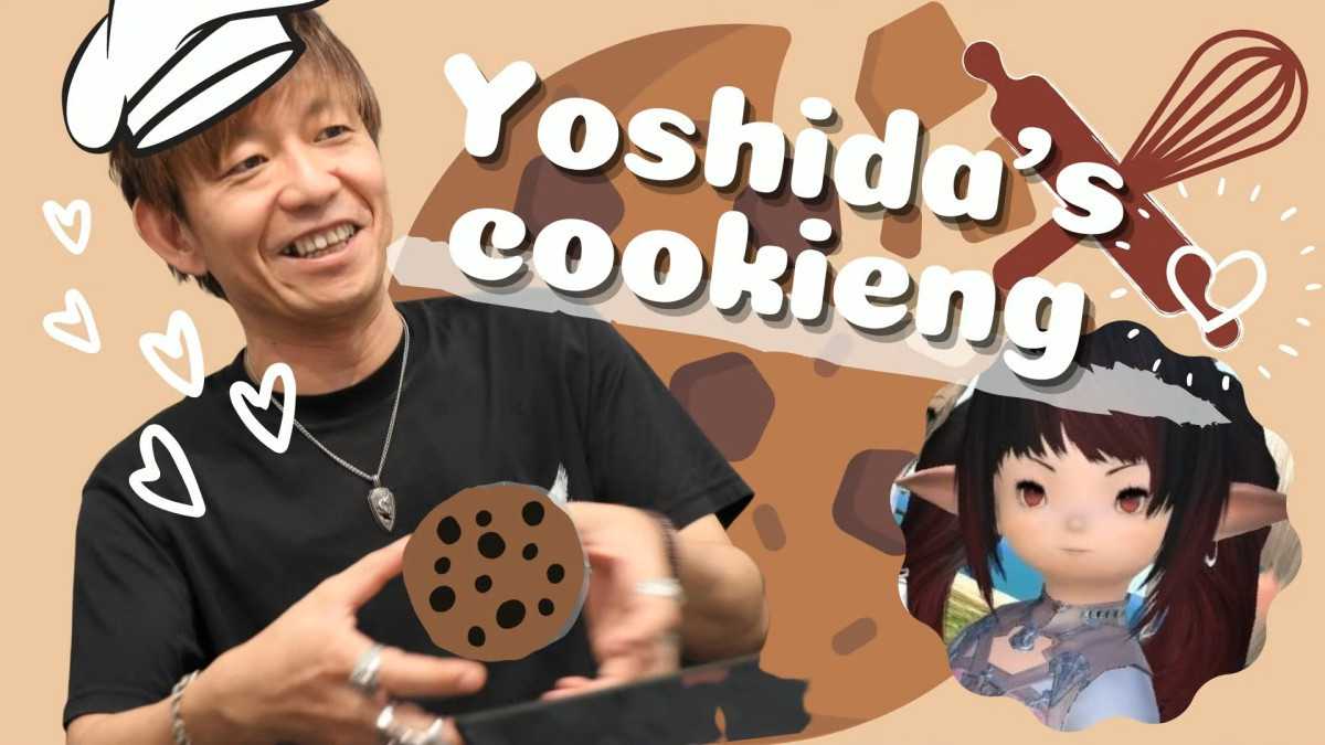 FFXIV’s Yoshida P/D bakes “coffee cookies” and trends on Twitter