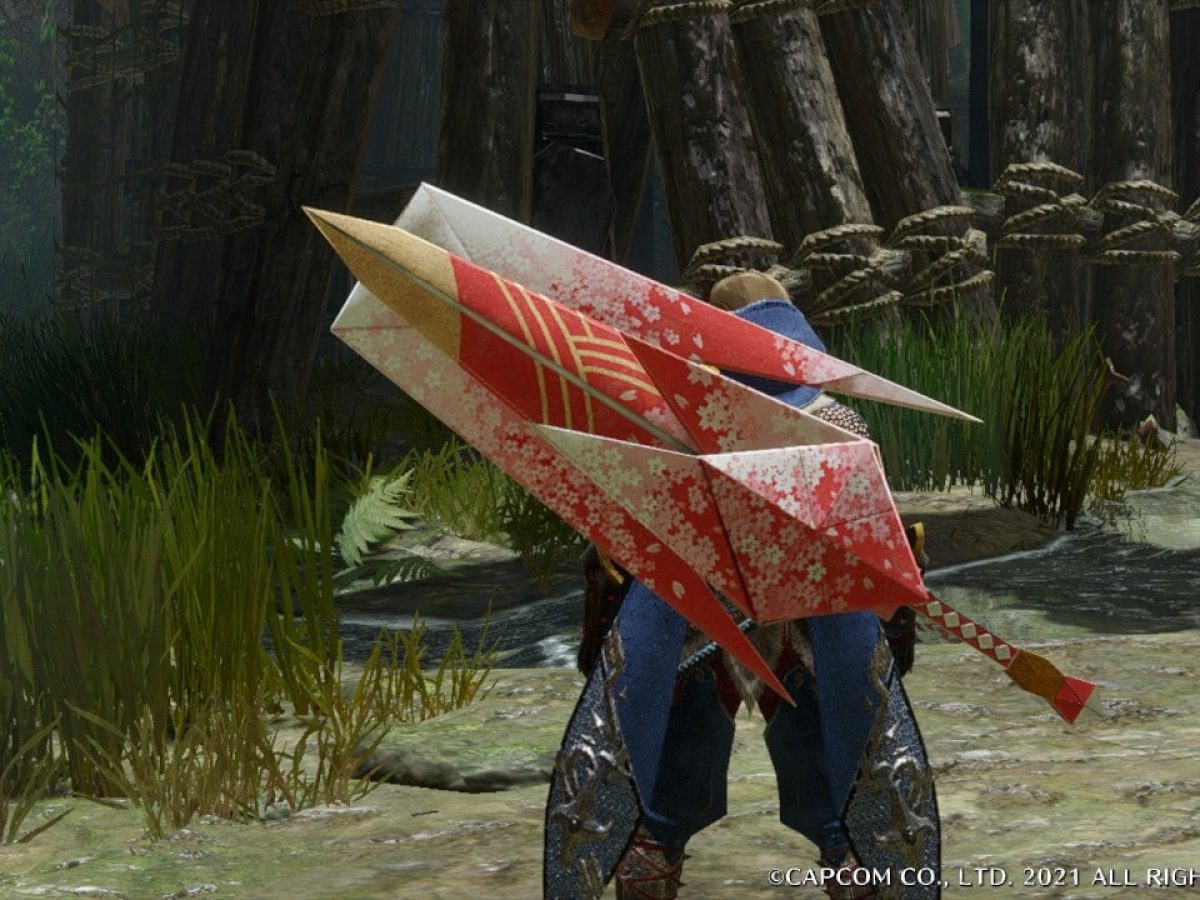 Monster Hunter Origami