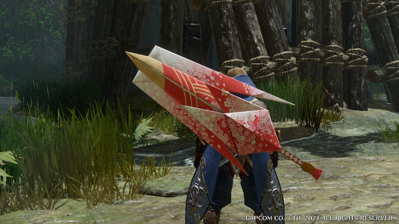Monster Hunter: Rise player crafted 1000 Origami Axes to make his wish come true
