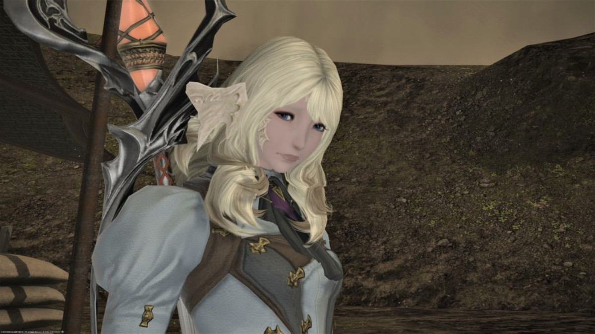 FFXIV NPC Mikoto now 5 years younger after patch 5.55 thanks to picky writer Yasumi Matsuno