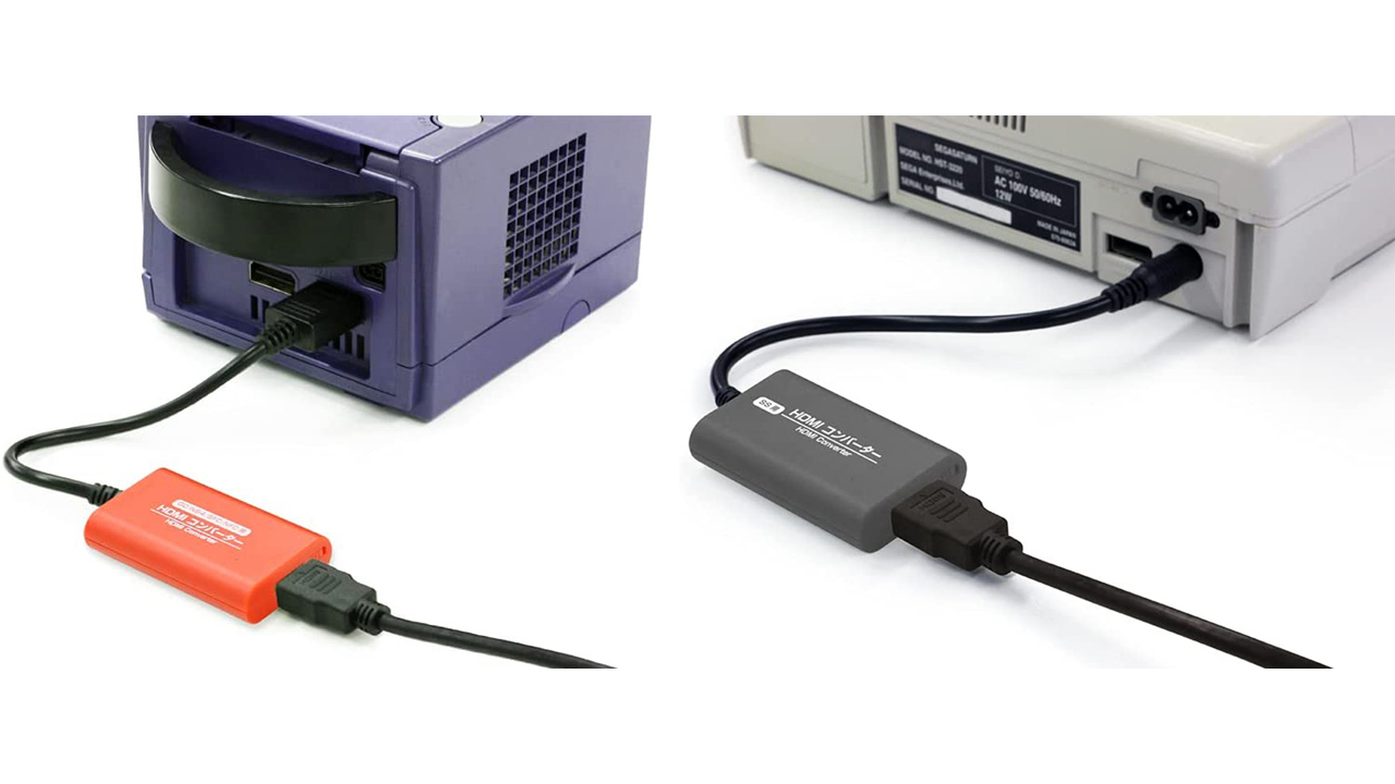New HDMI converters for GC/N64/SNES/NewNES and SS are on their way