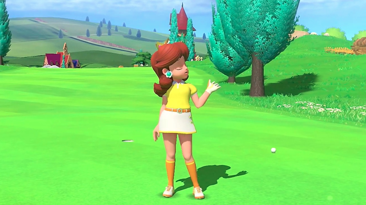 Mario Golf: Super Rush update makes stealthy changes to Daisy’s voice lines