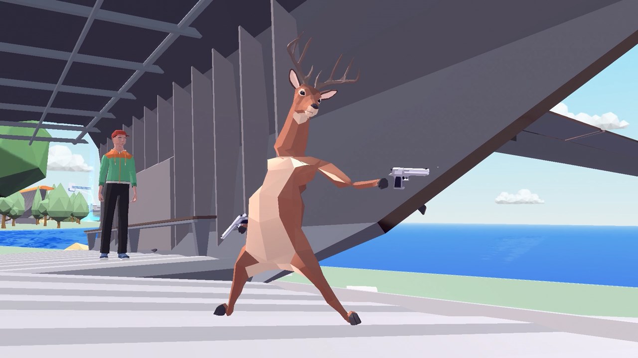 DEEEER Simulator: Your Average Everyday Deer Game on Steam