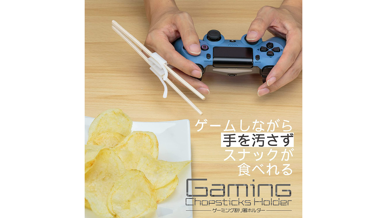 Gaming Chopsticks Holder goes on sale in Japan