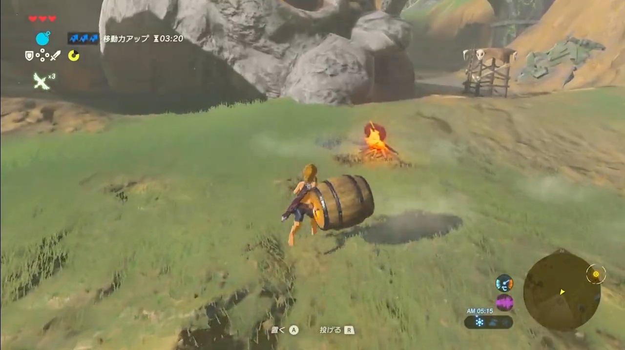 The Legend of Zelda: Breath of the Wild’s “arm stuck to object” glitch is gaining popularity among fans