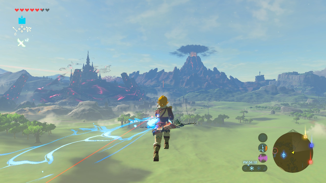 The Legend of Zelda: Breath of the Wild players discover new levitation bug