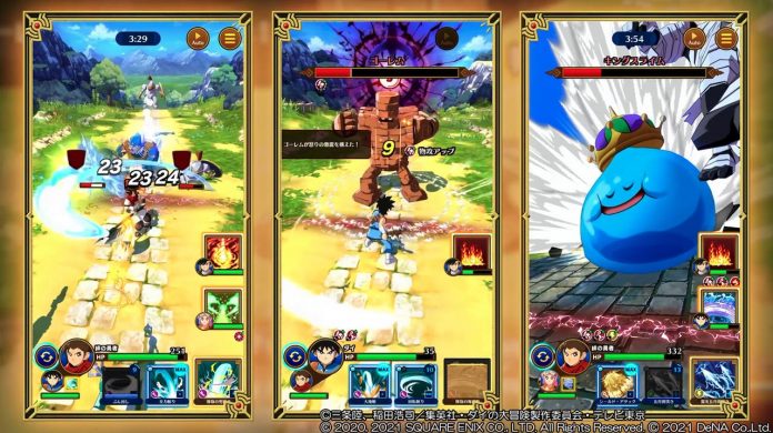 Dragon Quest battle royale game announced for iOS and Android