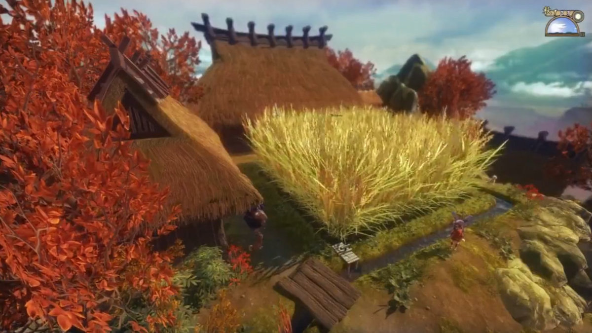 Sakuna: Of Rice and Ruin developer takes a cue from the real-life news and creates giant rice plants