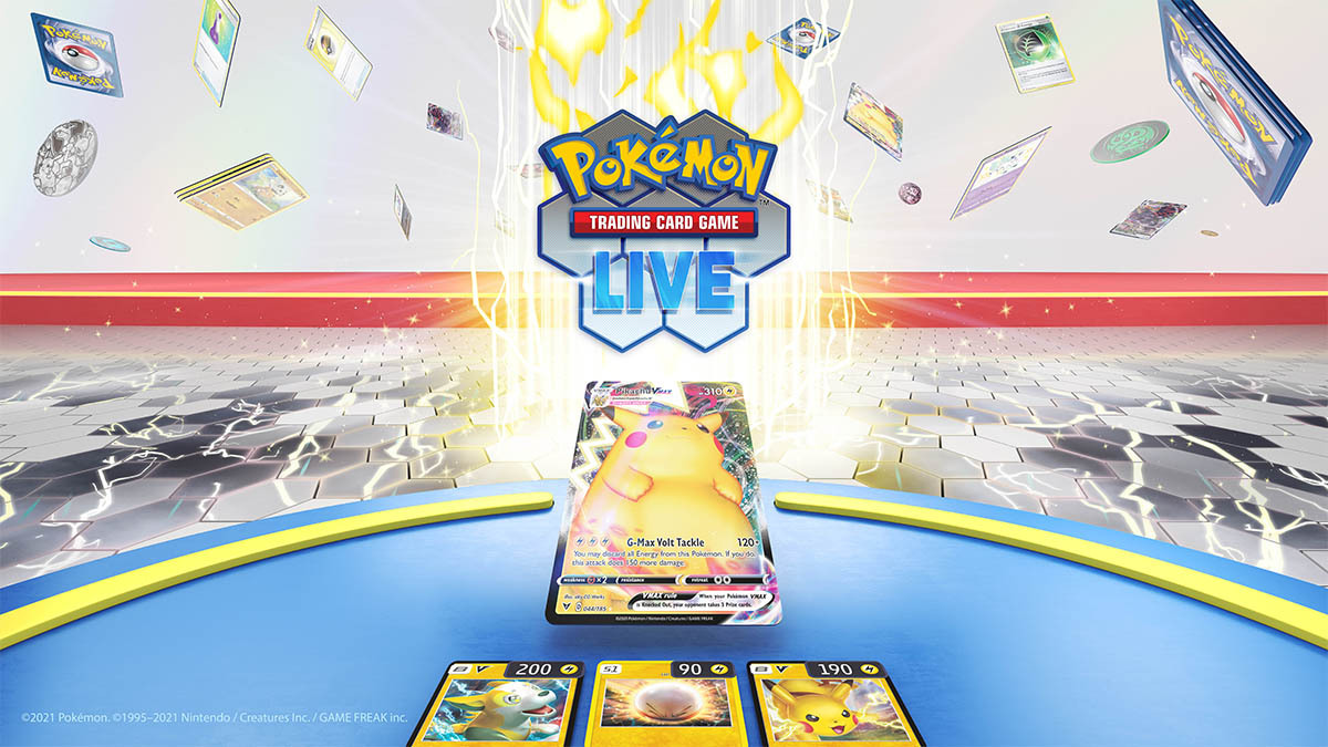 Pokémon Trading Card Game Live announced for Windows/Mac/mobile as a F2P app