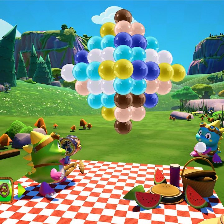 Puzzle Bobble 3D: Vacation Odyssey will launch on Oct.5 for Puzzle Bobble 3D: Vacation Odyssey will launch on Oct.5 for