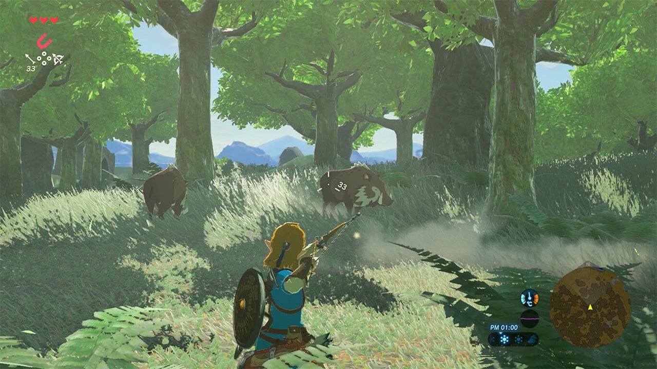 The Legend of Zelda: Breath of the Wild player makes a 2.6 kilometer shot from the Great Plateau to an enemy near Hyrule Castle