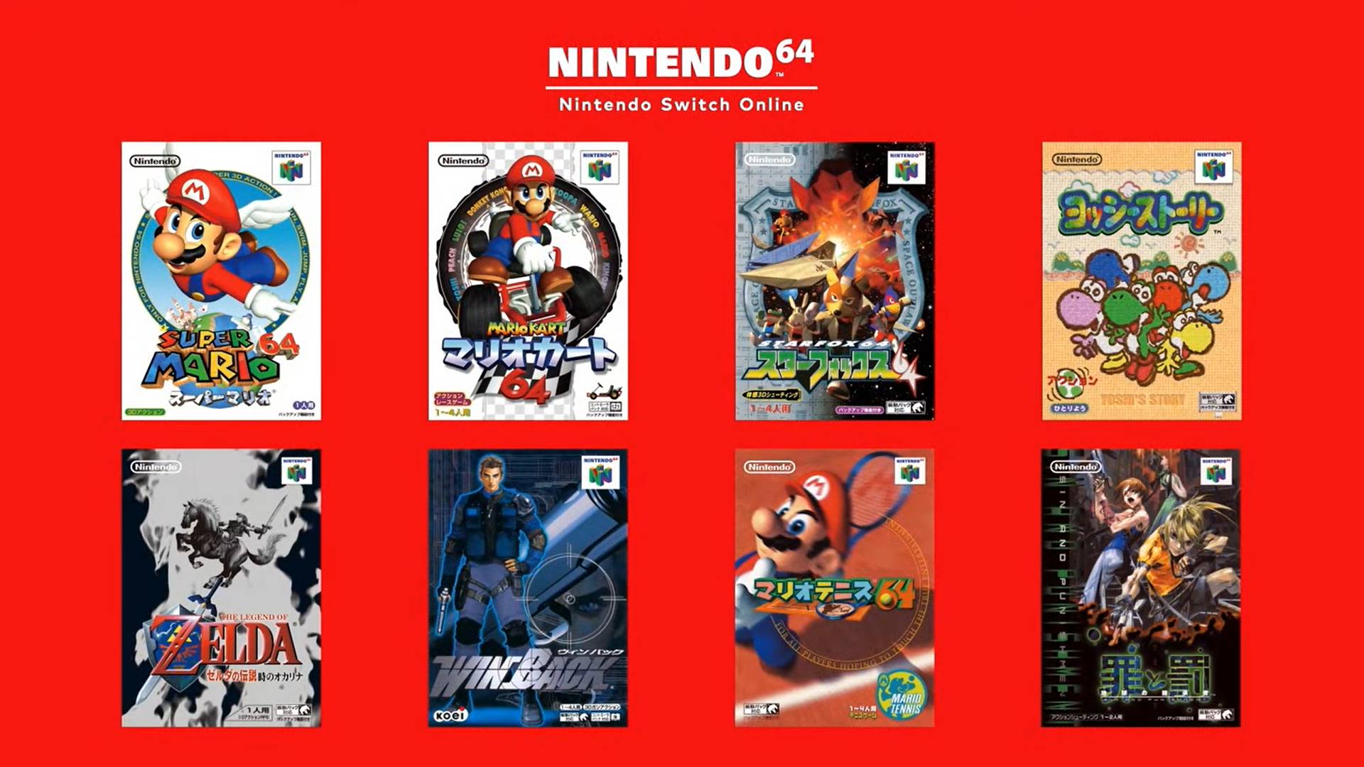 N64 and Sega Genesis games come to Switch Online, but will likely