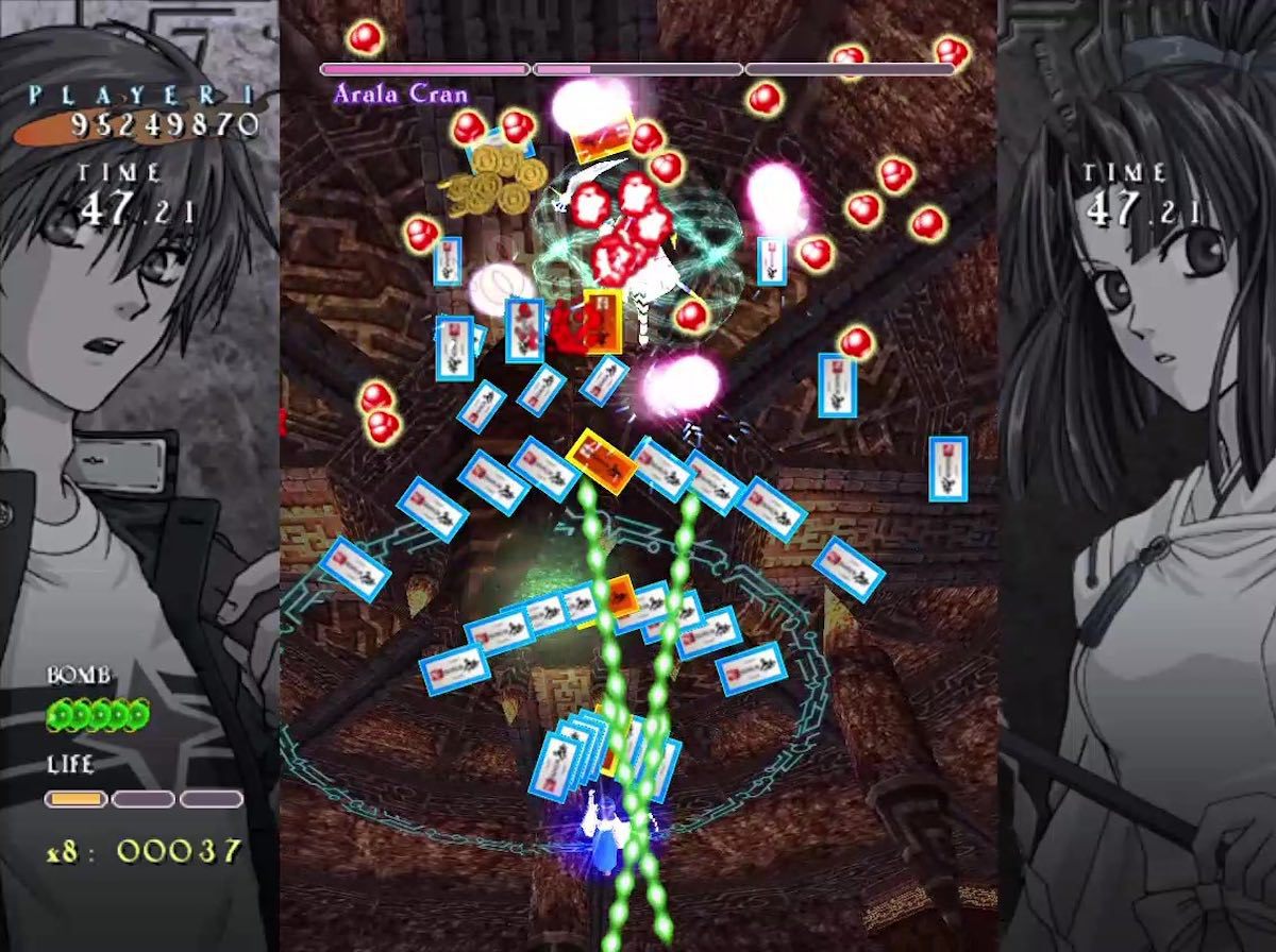 Arcade shoot ’em up Castle of Shikigami 2 is coming to PC/Nintendo Switch. Demo ver. out now on Steam