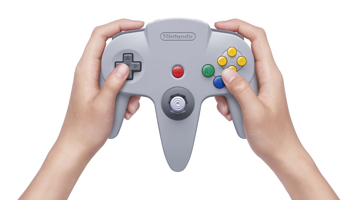 New N64 controller promotional images have fans talking about the
