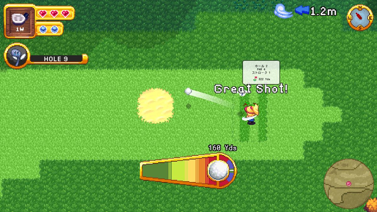 In RPGolf Legends, golf club is a weapon. "RPG meets Golf" adventure will come out in 2022 [UPDATE]