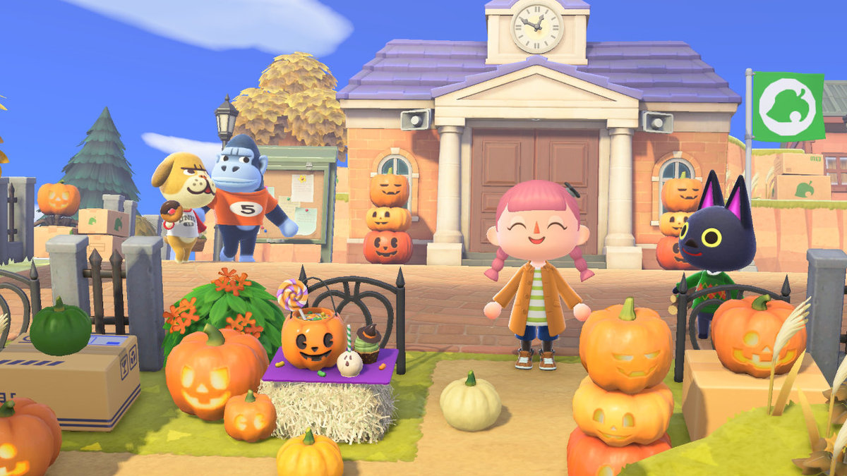 Animal Crossing: New Horizons [October 2021] – everything you’ll be able to do this month