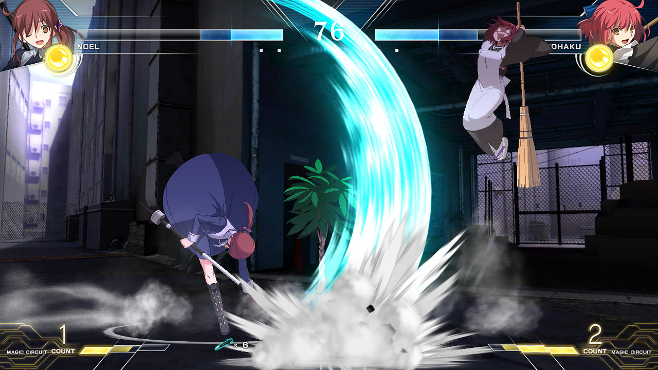 Final Melty Blood: Type Lumina character confirmed : r/Fighters