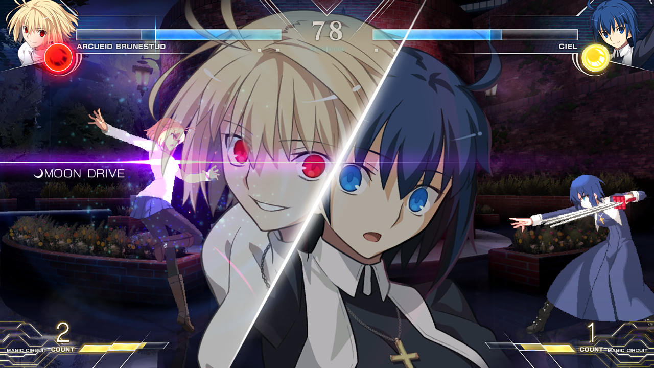 MELTY BLOOD: TYPE LUMINA is off to a promising start reaching over 10,000 concurrent players on Steam