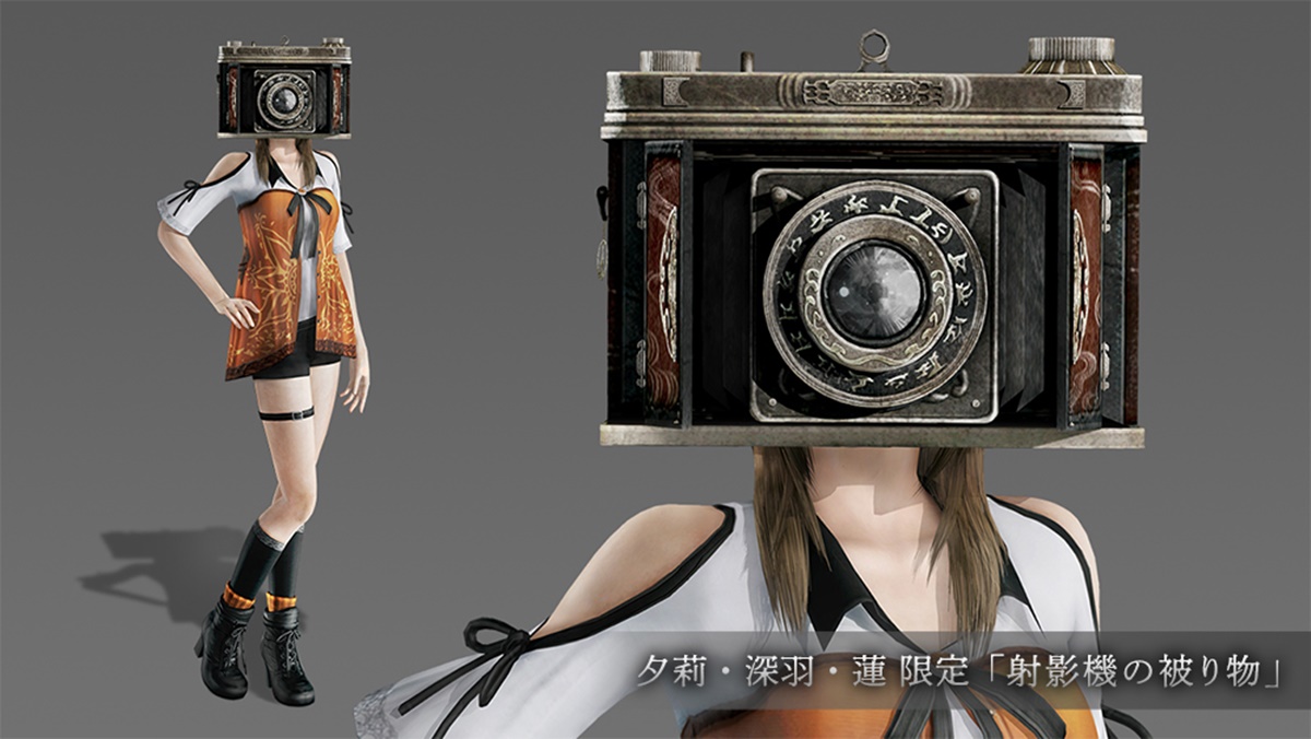 Fans are calling Fatal Frame: Maiden of Black Water’s unorthodox looking head accessory “scarier than the ghosts”