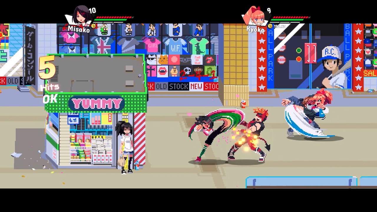 River City Girls 2 will release in 2022 with online co-op & new playable characters