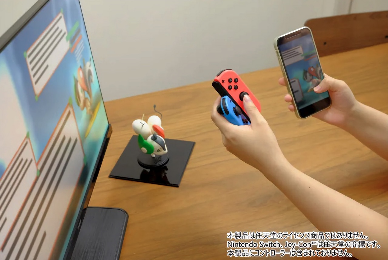 The Contlinker, a Joy-Con attachment for one-handed play, is in development