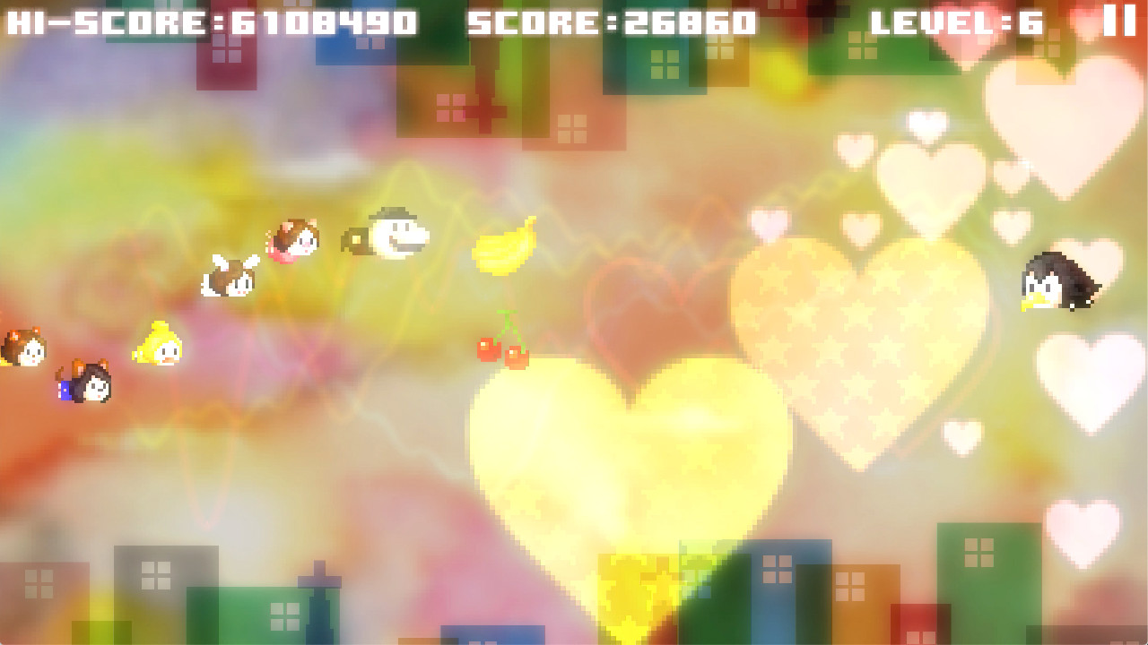 Flappy kissing action Mon Amour due out Oct.14. “One-button insta-death kissing action game” by Onion Games
