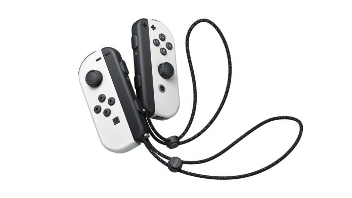 nintendo switch white joy con