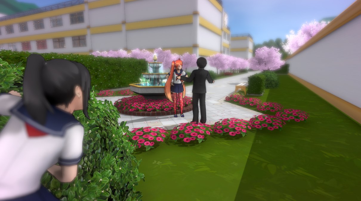 Yandere Simulator’s demo now has an experimental prequel mode with 10 rivals included