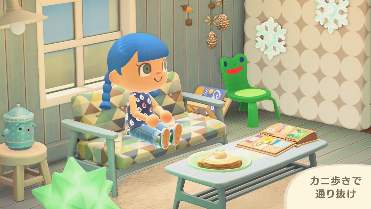 Animal Crossing’s Froggy Chair will return in New Horizons, exciting fans of the series