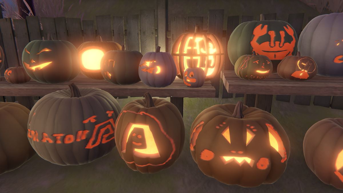 Pumpkin Festival game available now: Carve pumpkins & share your creations