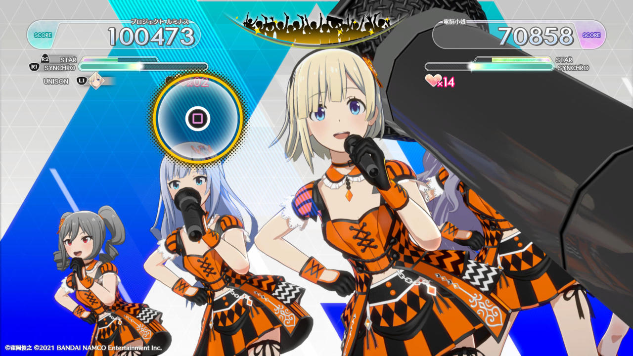 The Idolmaster: Starlit Season’s mics grow larger with every retry, due to a bug
