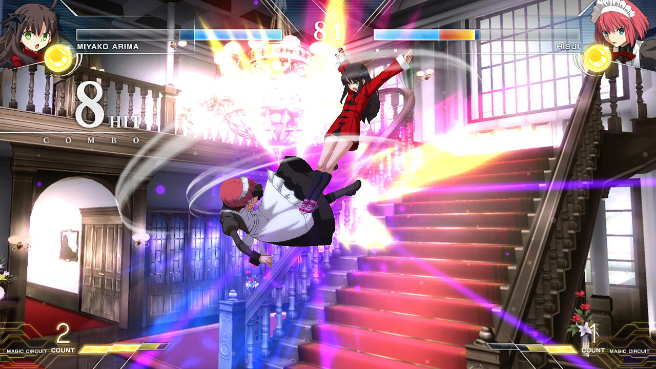 MELTY BLOOD: TYPE LUMINA DLC confirmed, four new characters will join the roster