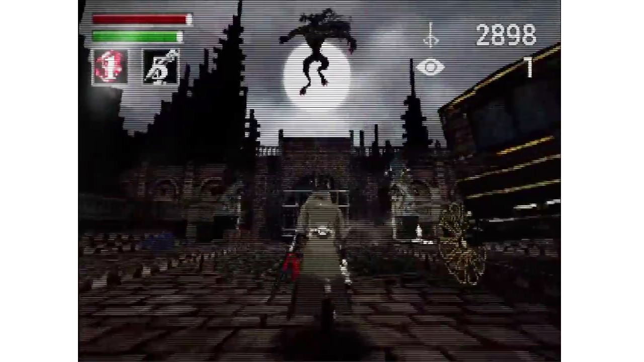 Bloodborne PSX Demake is now available for download on PC