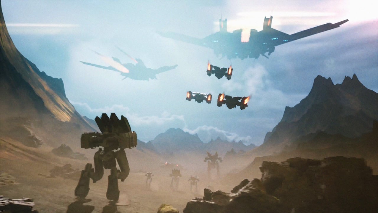 MetalCore is an upcoming 'NFT-powered' free-to-play mech game